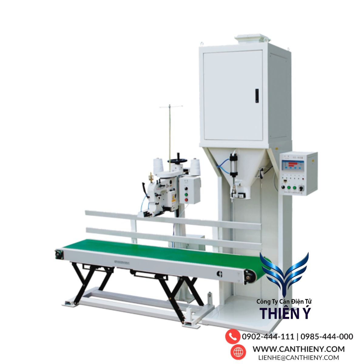 Cân Điện Tử Đóng Bao Cơ Khí Điều Khiển Relay – Giá Rẻ, Chính Hãng