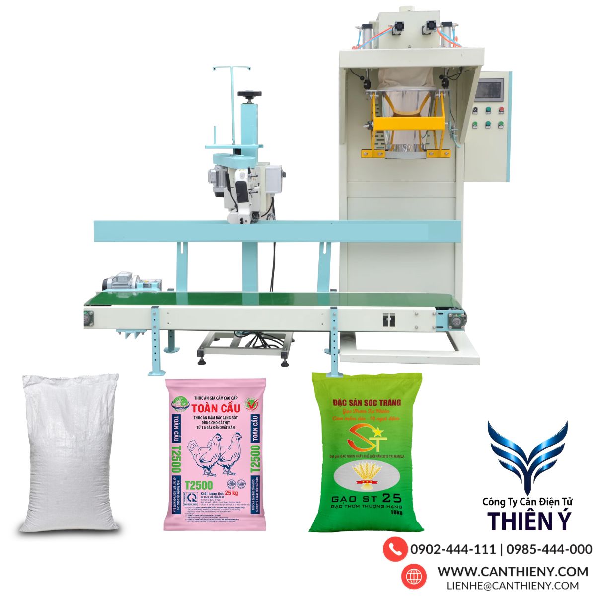 Cân Điện Tử Đóng Bao Có Kiểm Định – Chính Hãng, Chuẩn Xác