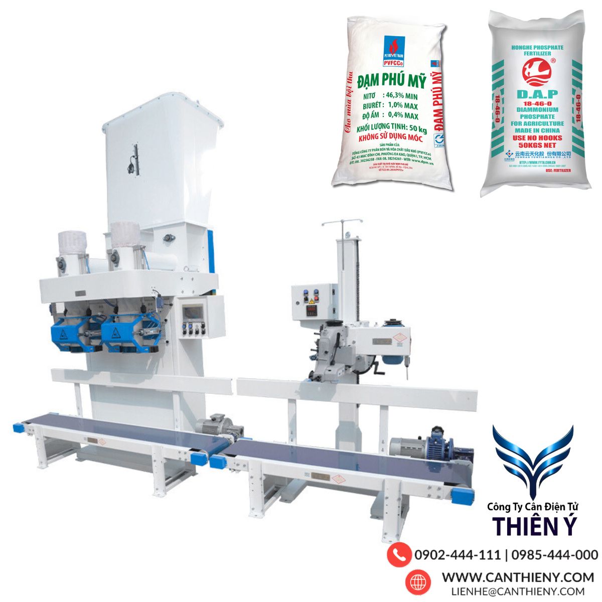 Cân Điện Tử Đóng Bao Ngành Phân Bón – Chính Hãng, Giá Tốt