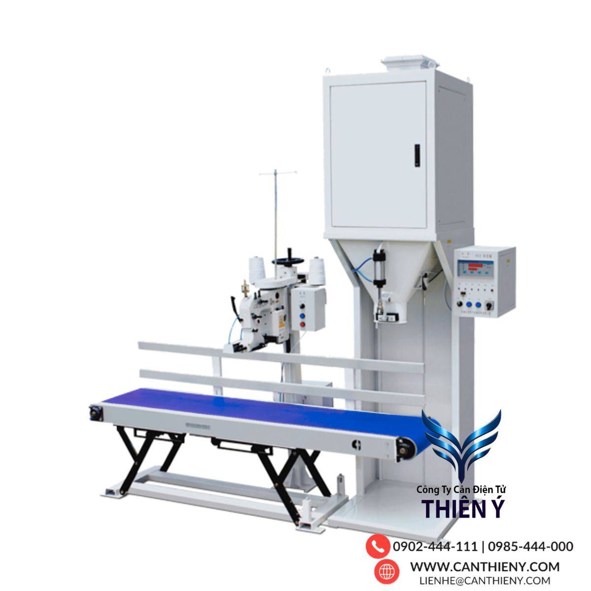 Cân Điện Tử Đóng Bao PLC / HMI Cảm Ứng – Giá Rẻ, Chính Hãng