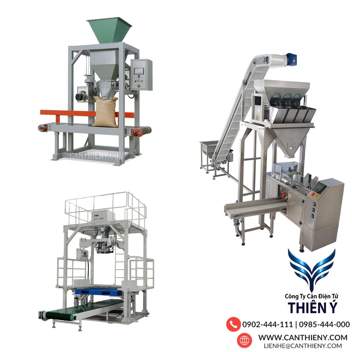 Cân Điện Tử Đóng Bao Thiên Ý – Chính Hãng, Tự Động, Bền Bỉ