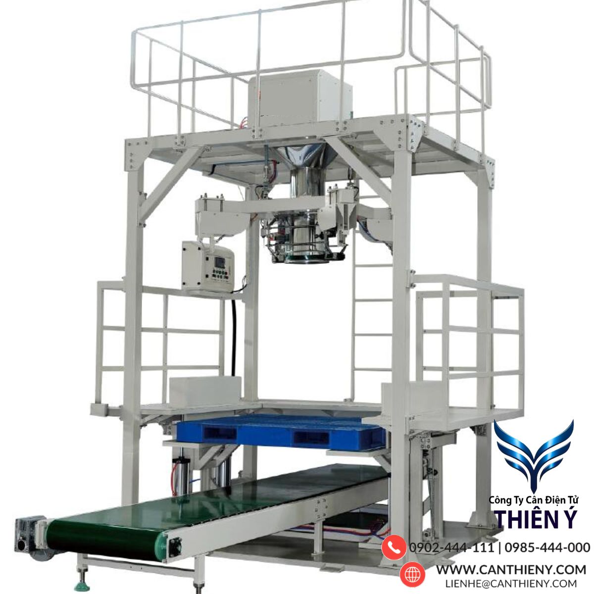 Cân Điện Tử Đóng Bao Xả Đáy – Chính Hãng, Báo Giá