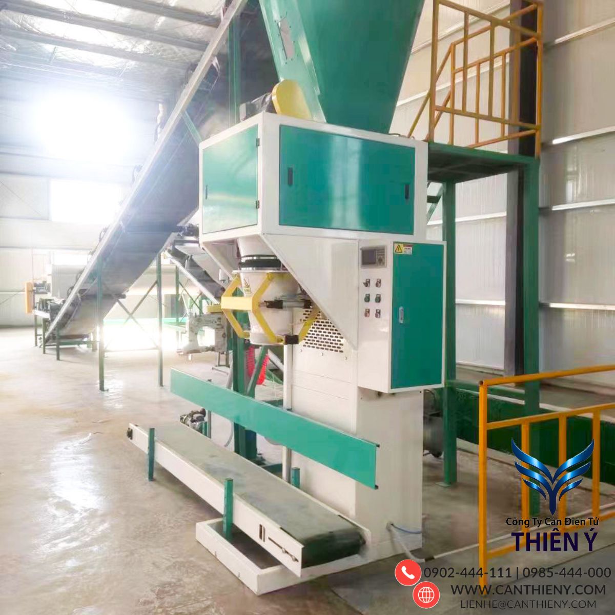 Cân điện tử đóng bao xi măng – Giá rẻ, Chính hãng