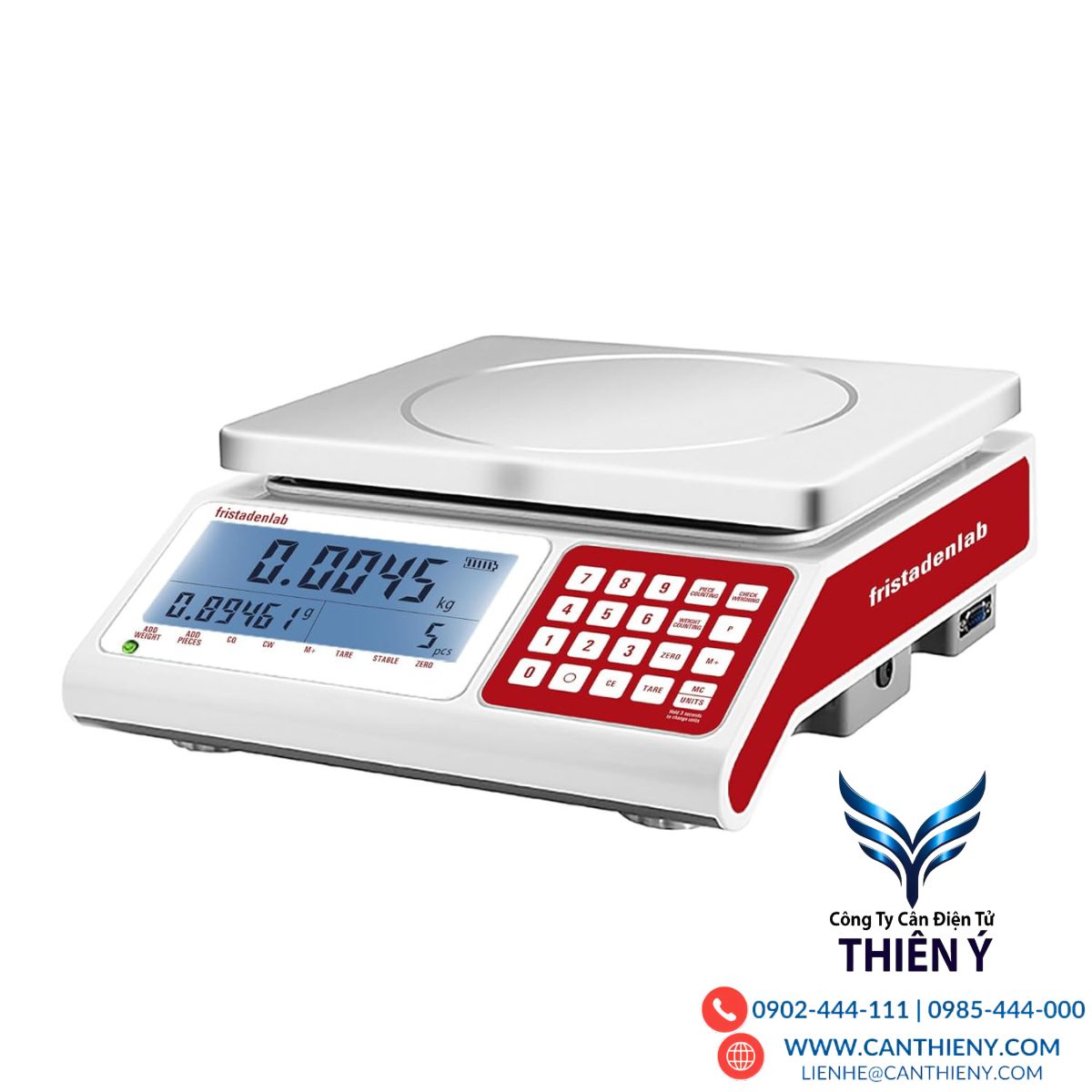 Cân điện tử dùng cho phòng Lab 30kg – Chính xác, chống nhiễu, chuyên nghiệp