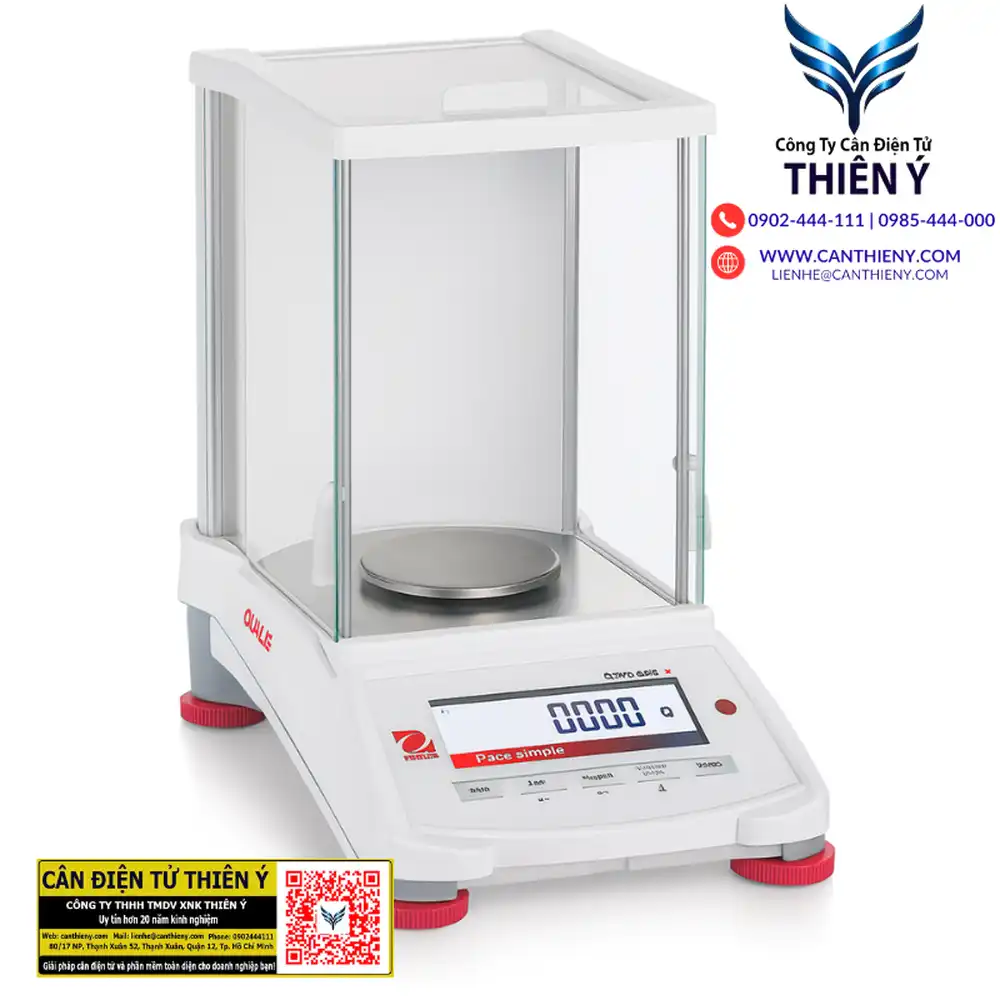 Cân điện tử phân tích tiêu chuẩn EU Thiên Ý chính hãng