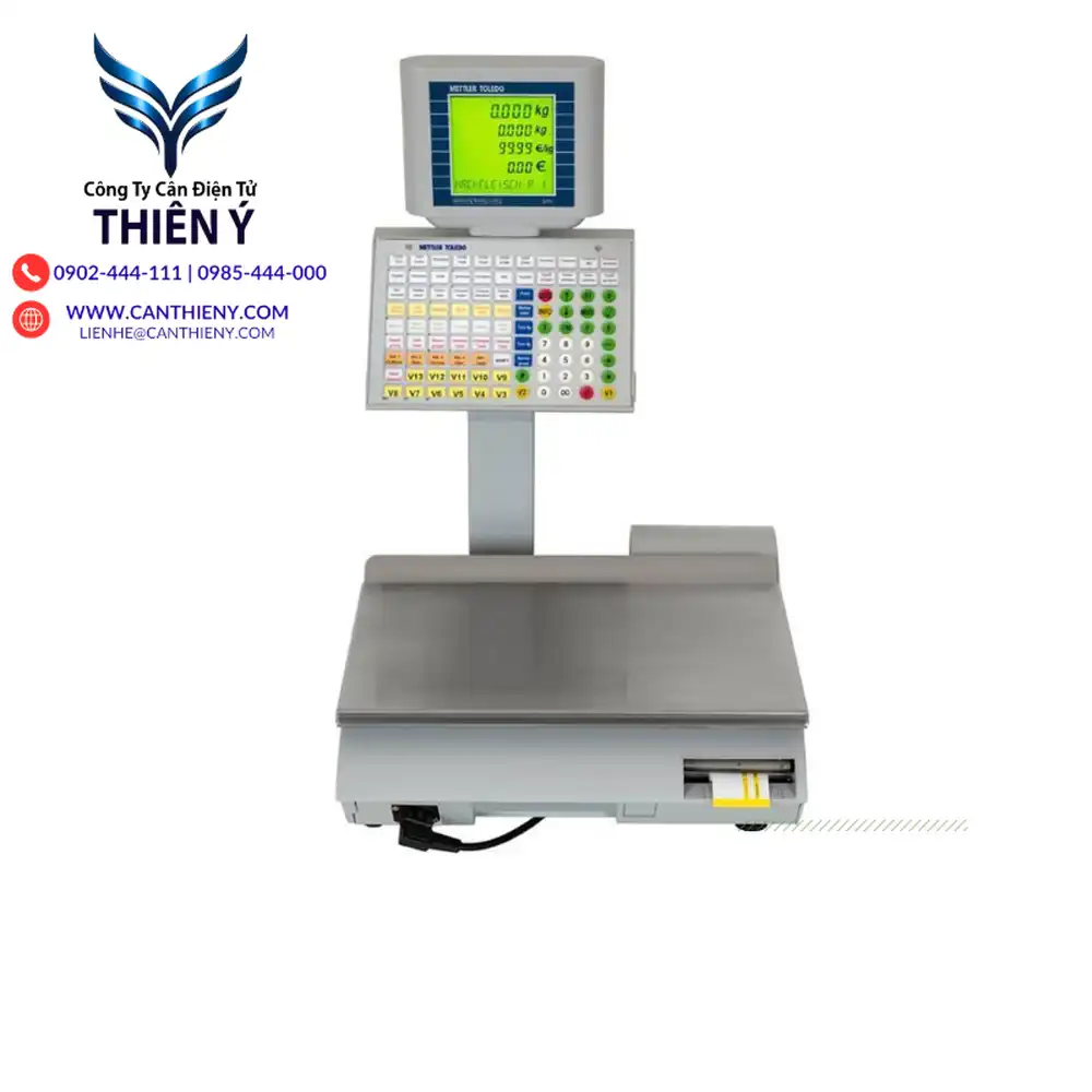 Cân điện tử siêu thị bảo hành 18 tháng – chính hãng Thiên Ý