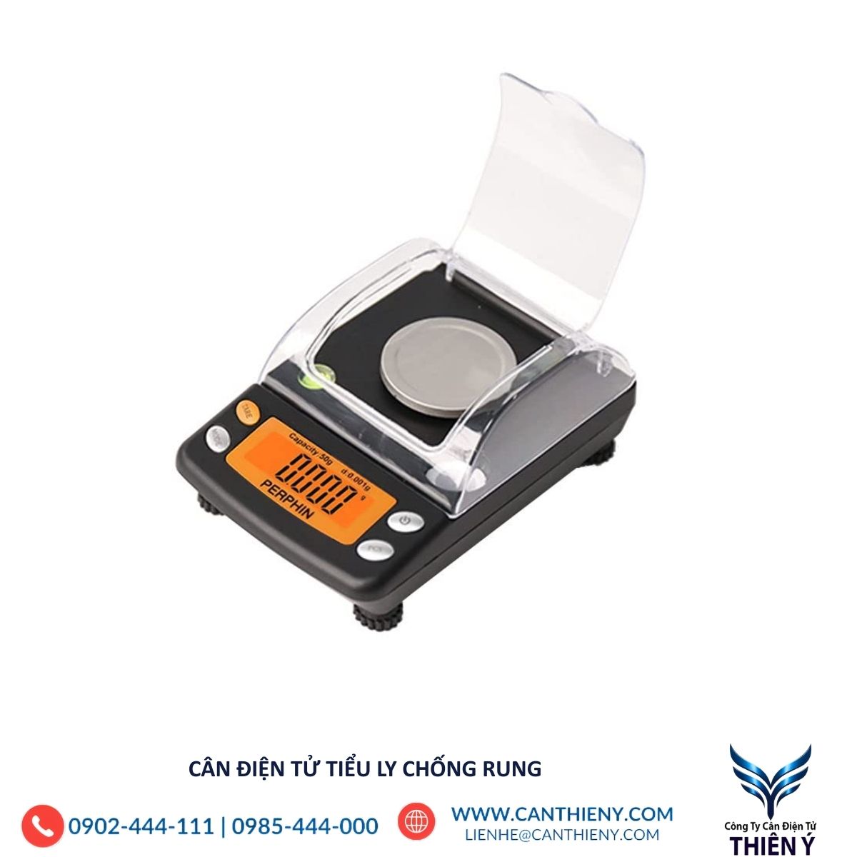 Cân điện tử tiểu ly chống rung - giá rẻ, bảo hành 12 tháng.