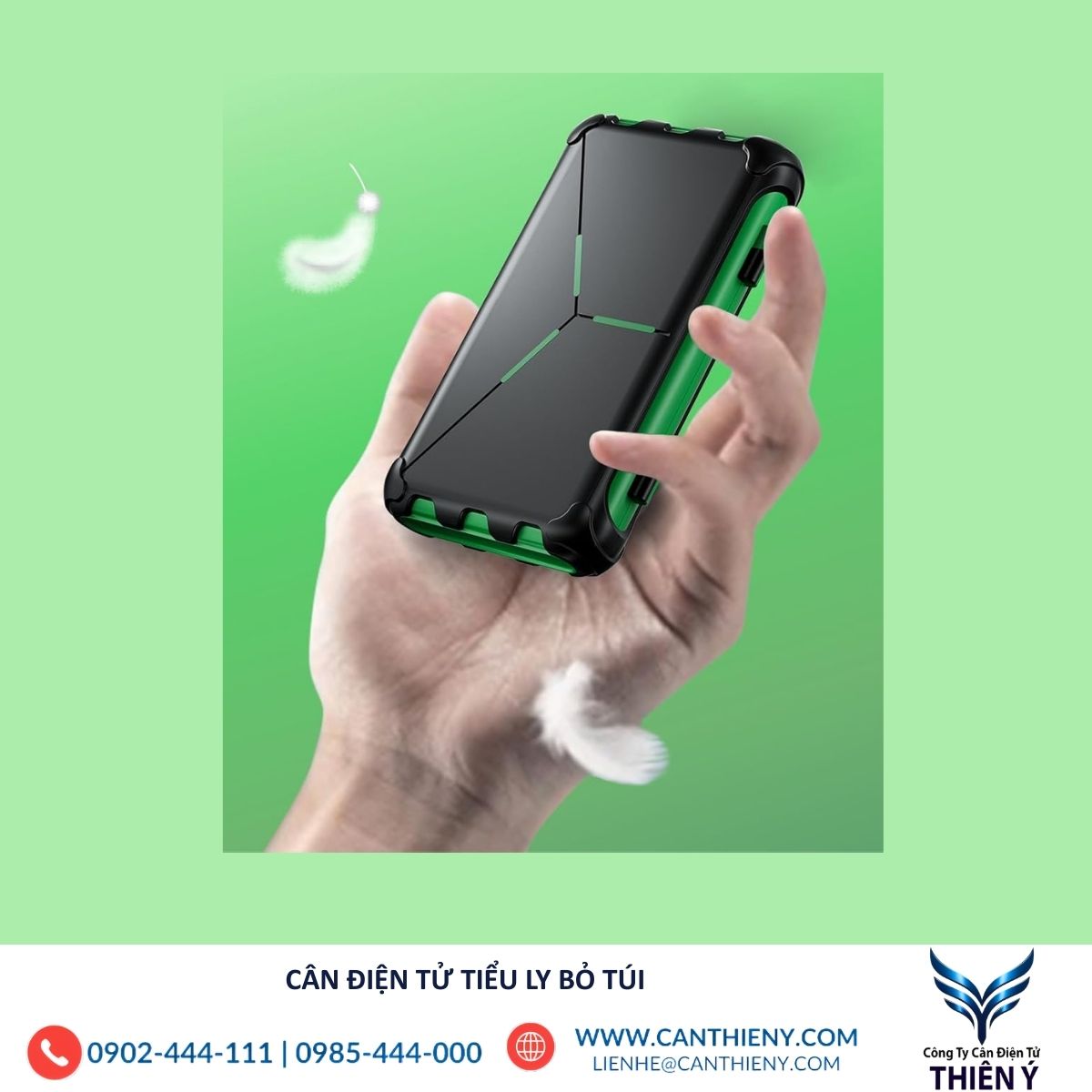 Cân điện tử tiểu ly mini bỏ túi - siêu nhỏ gọn, đo chính xác