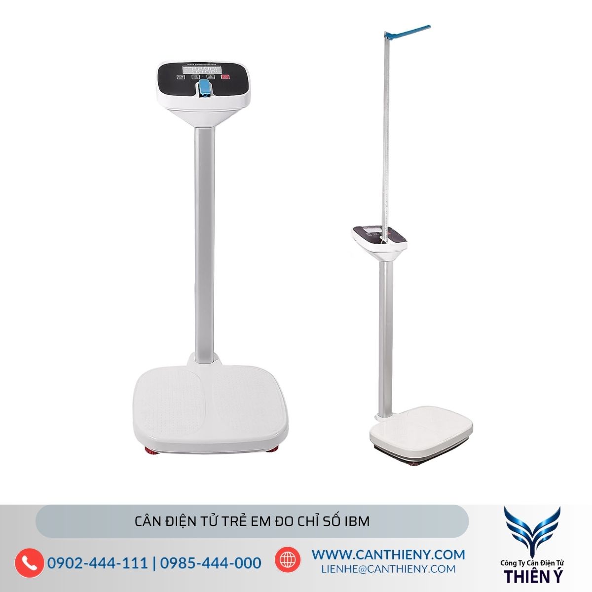 Cân điện tử trẻ em đo BMI Thiên Ý chính hãng