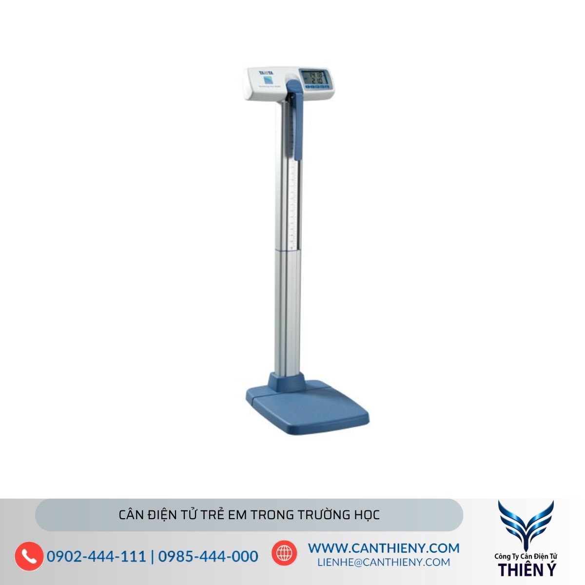 Cân điện tử trẻ em dùng trong trường học chính hãng Thiên Ý