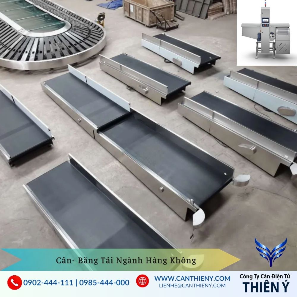 cân hành lý ký gửi hành khách chính hãng Thiên Ý