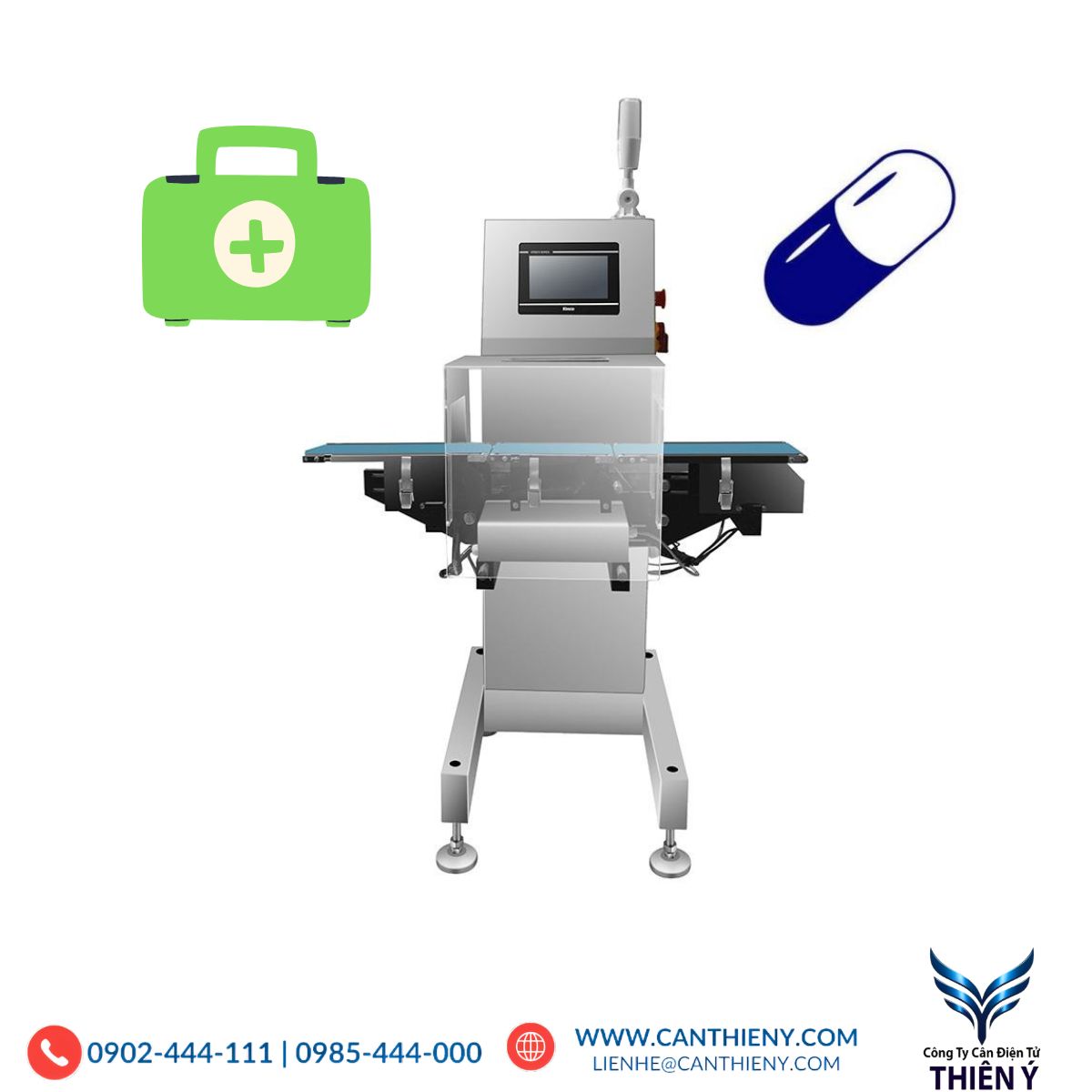 Cân Hộp Kit Test Nhanh - BH 12 Tháng, Giá Tốt, Chất Lượng