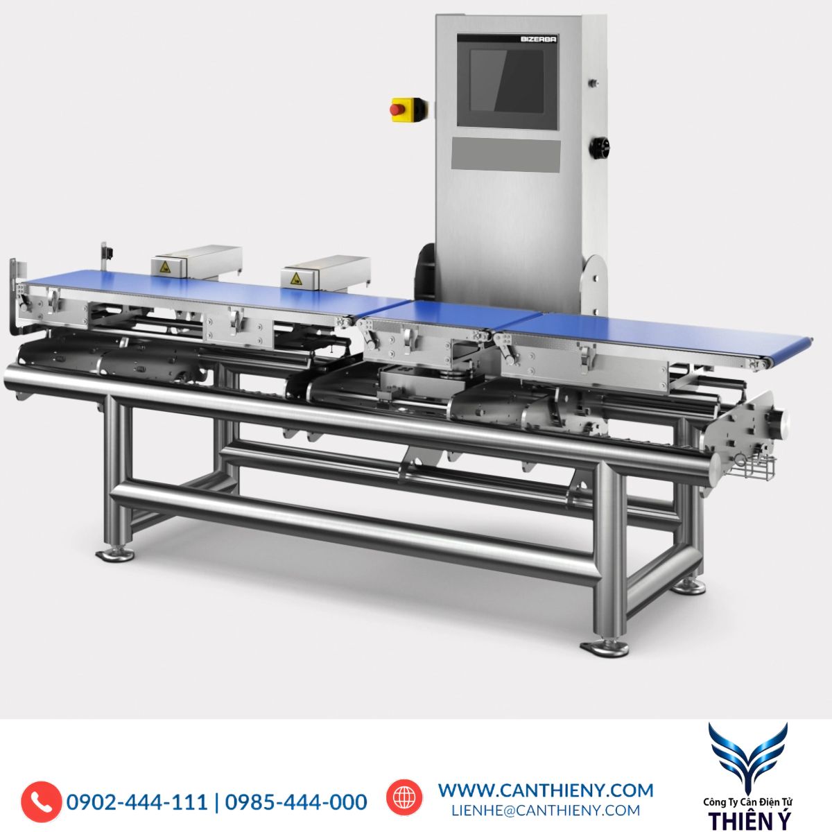 Cân kiểm tra có kết nối máy tính – BH từ 12 tháng, giá tốt