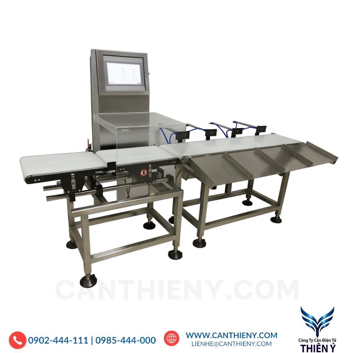 Cân Kiểm Tra Đóng Gói Cà Phê Hòa Tan – BH 12 Tháng