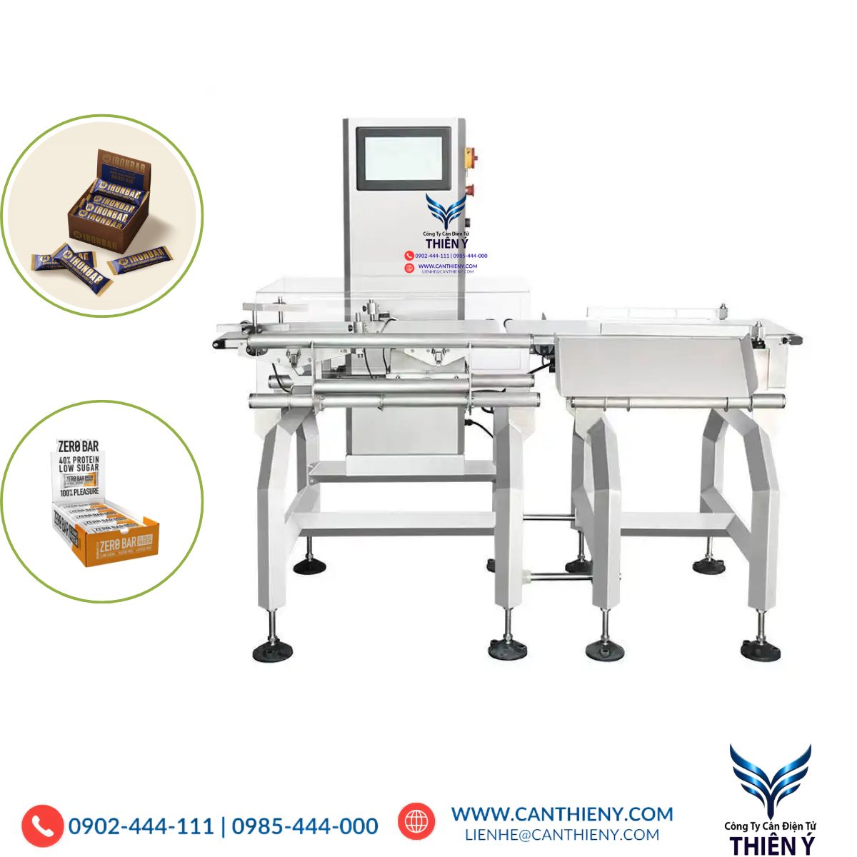 Cân kiểm tra sản phẩm dạng thanh – BH từ 12 tháng, Giá rẻ