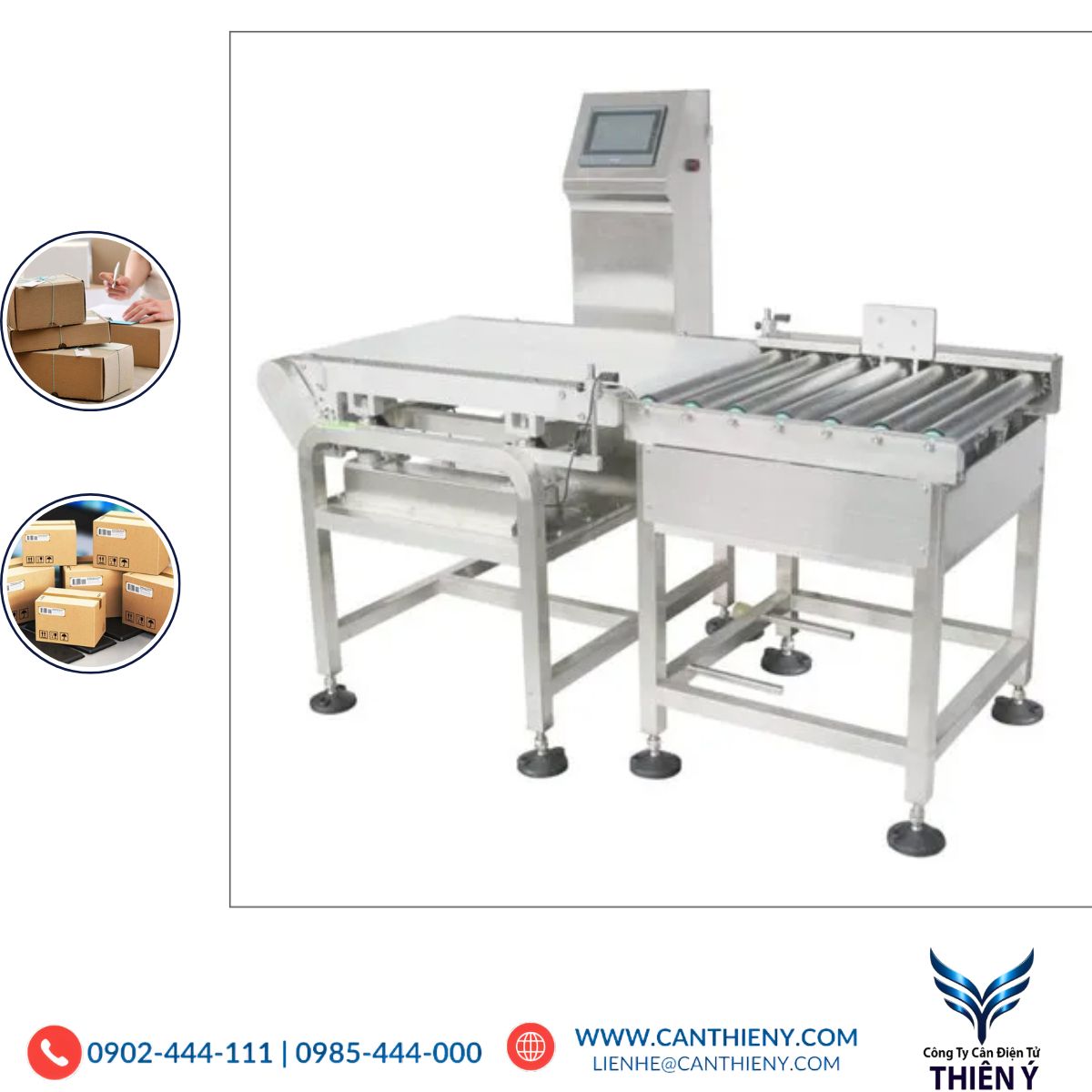 Cân Kiểm Tra Thùng Carton Trước Xuất Hàng – BH 12 tháng