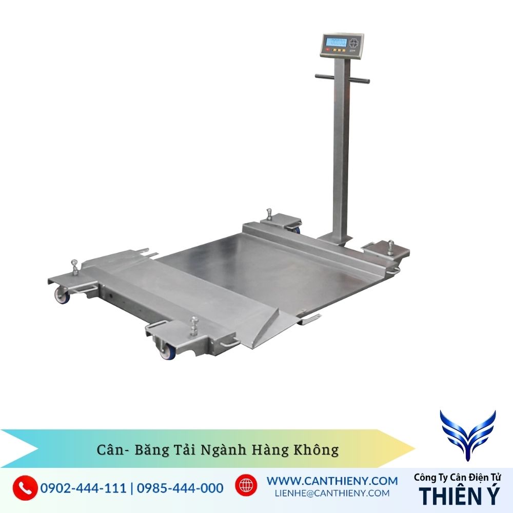 Cân kiện hàng hóa xuất nhập khẩu tại sân bay Thiên Ý