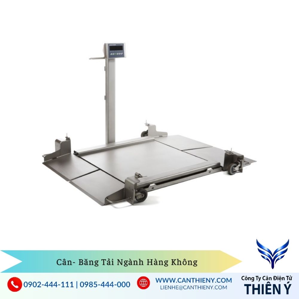 cân kiện hàng hóa xuất nhập khẩu tại sân bay chính hãng Thiên Ý