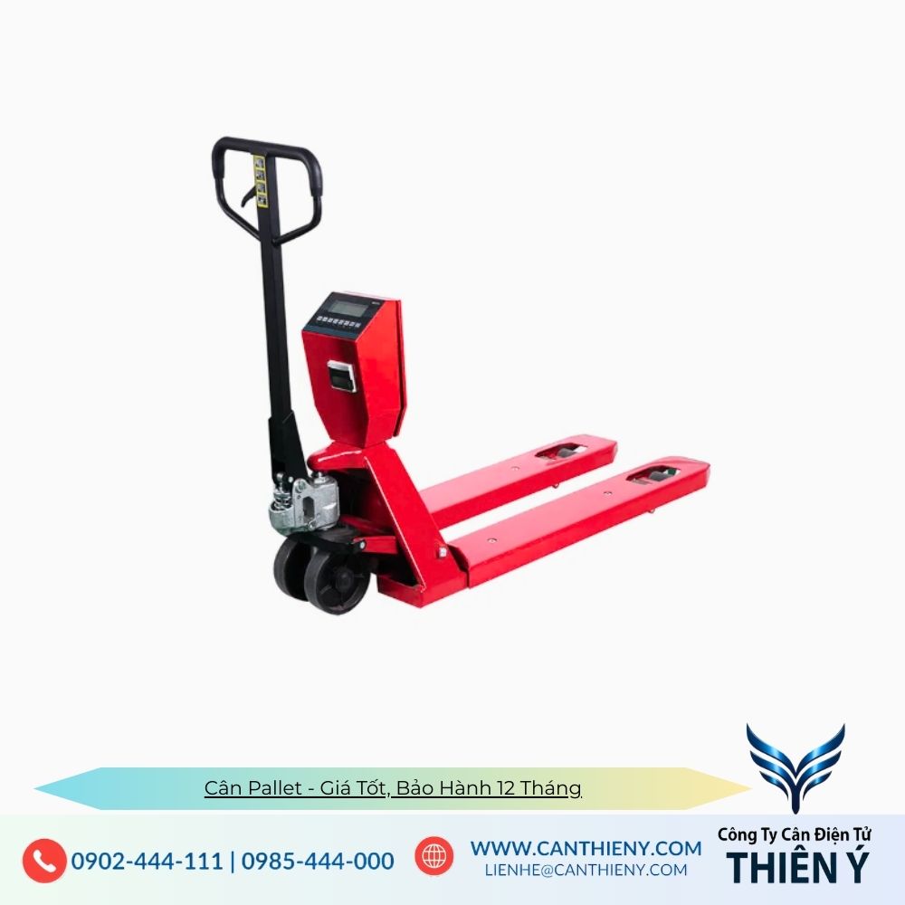 Cân Pallet 3 Tấn điện tử công nghiệp Thiên Ý