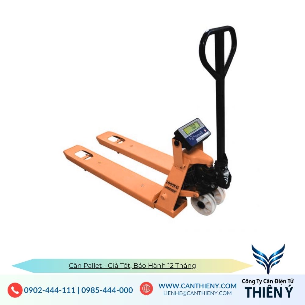 Cân Pallet 500kg điện tử chất lượng, giá rẻ Thiên Ý