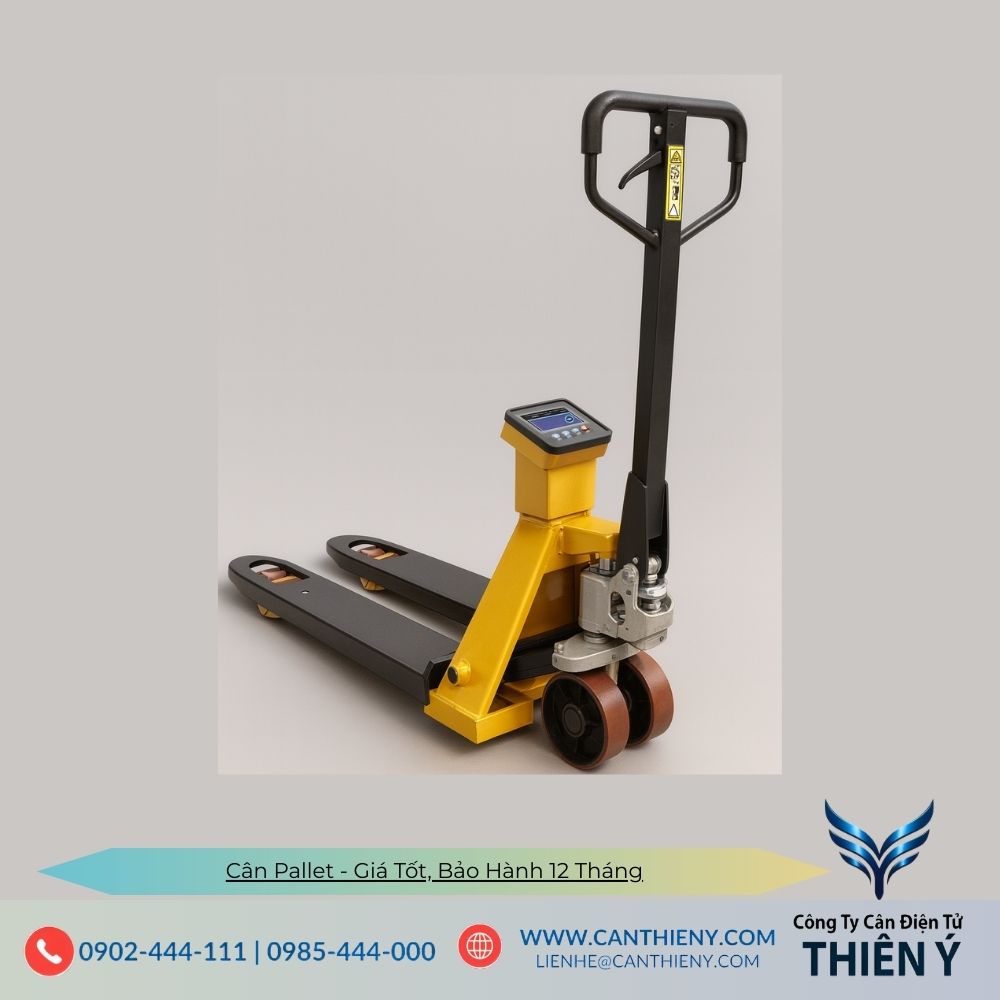 Cân Pallet Chính Hãng điện tử Thiên Ý