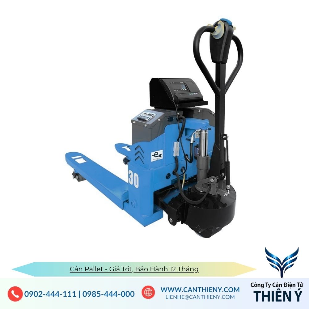 cân pallet cho ngành logistics Thiên Ý chính hãng