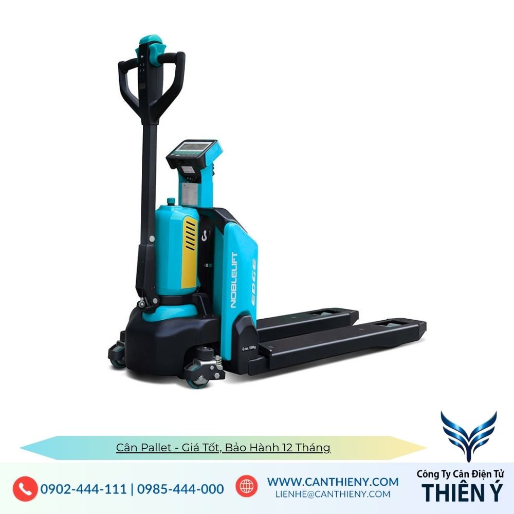 cân pallet cho ngành sản xuất Thiên Ý chính hãng