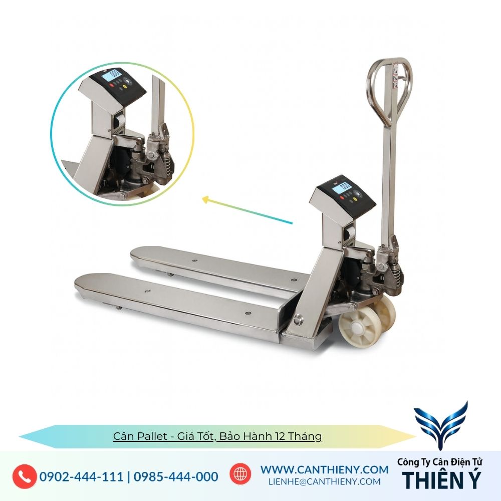 Cân Pallet Kết Nối Máy In Thiên Ý