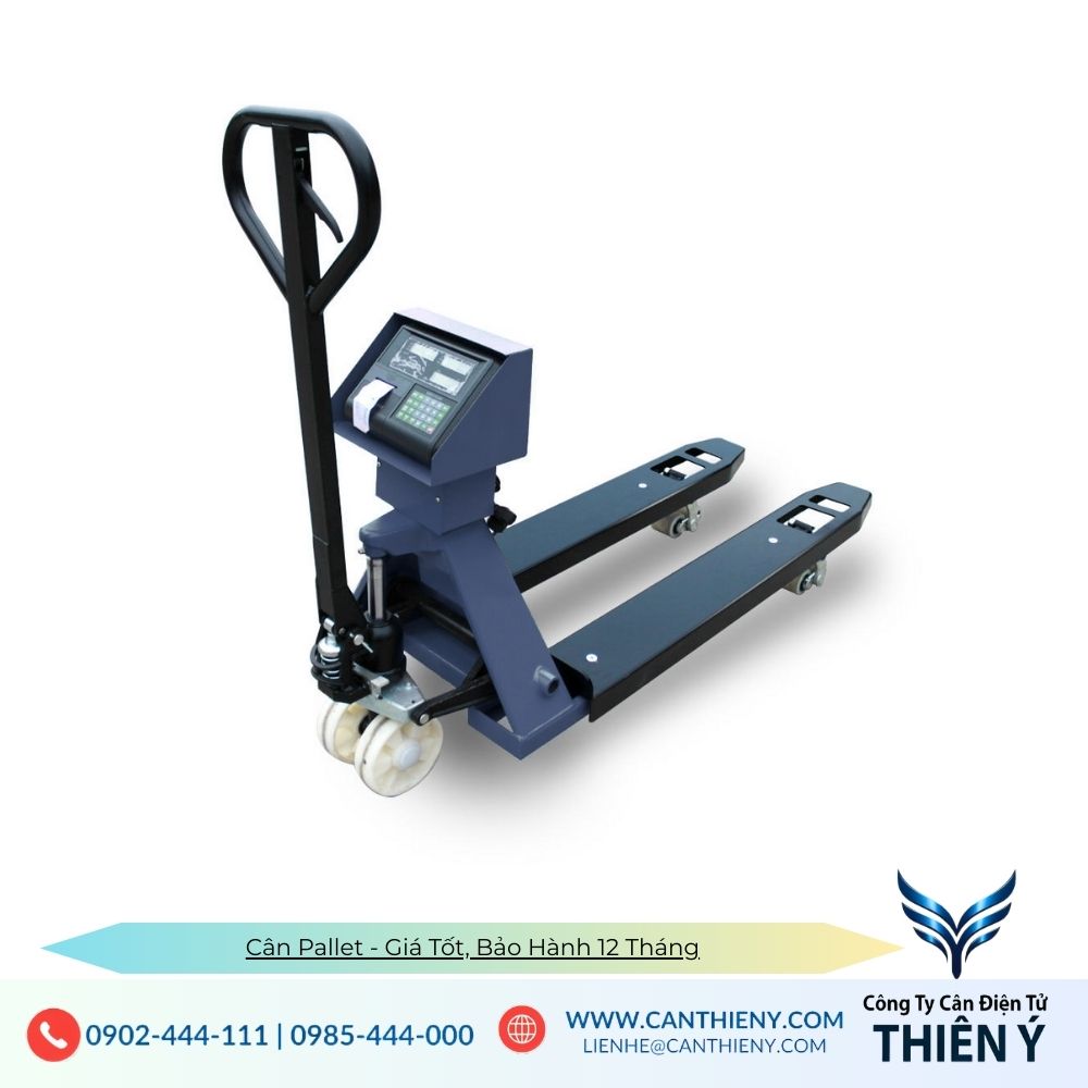 Hình ảnh cân pallet kết nối máy tính Thiên Ý chất lượng cao