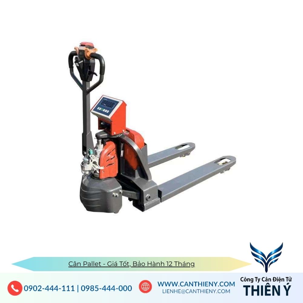 Hình ảnh cân pallet không dây Thiên Ý chính hãng