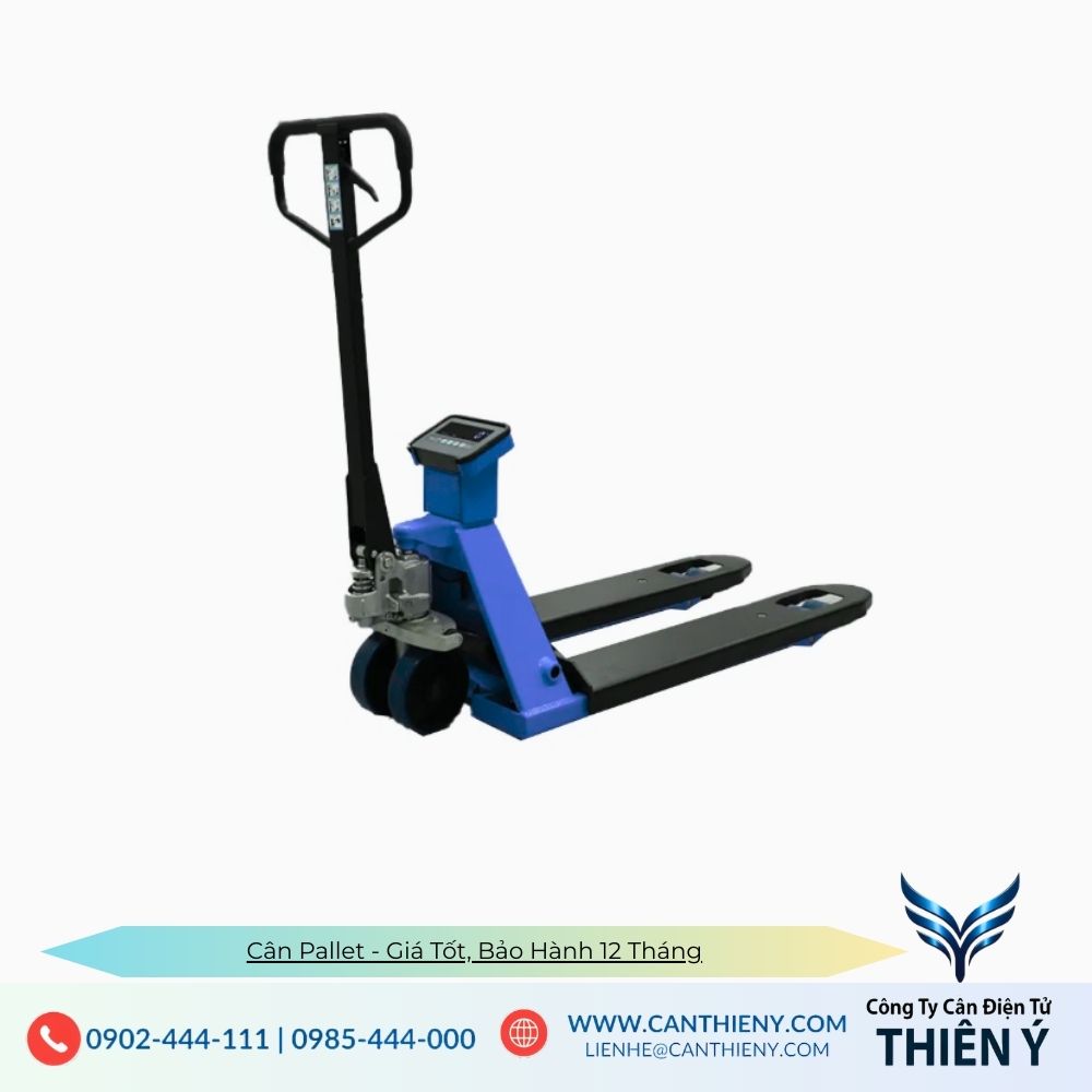 Cân Pallet khung thép sơn tĩnh điện Thiên Ý