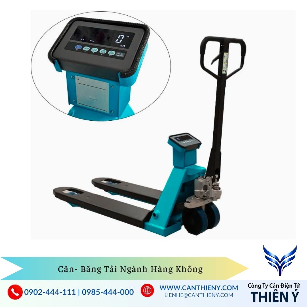 Cân pallet phụ tùng sửa chữa máy bay Thiên Ý