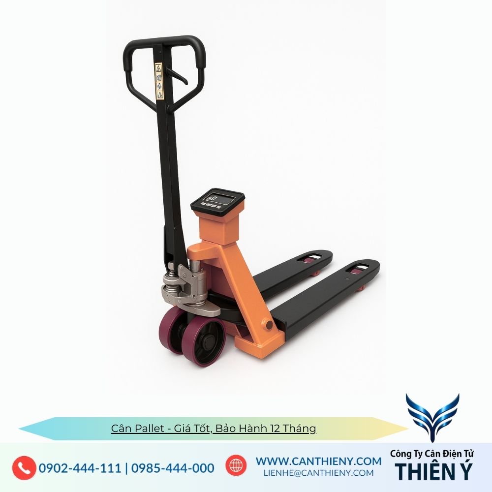 Cân Pallet Tiêu Chuẩn EU Thiên Ý