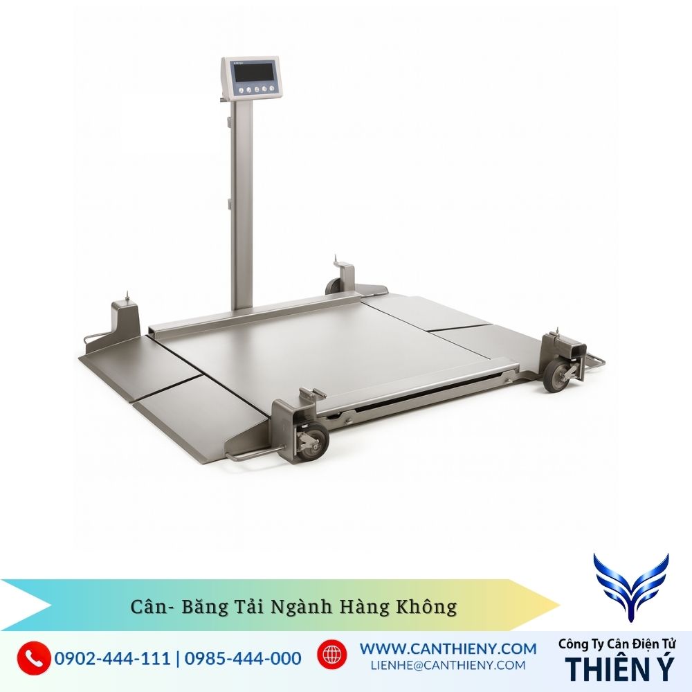 cân thùng hàng vận chuyển hàng không chính hãng Thiên Ý