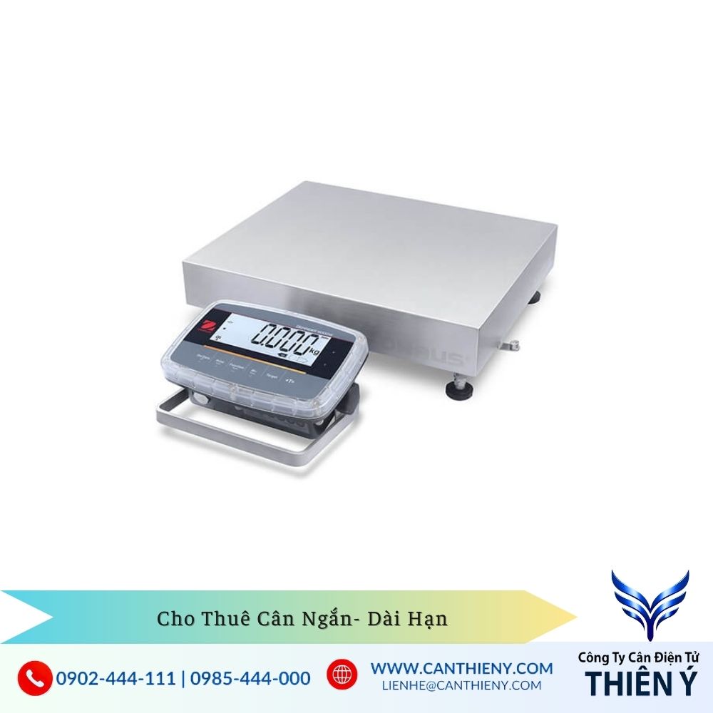 Hình ảnh cho thuê cân bàn điện tử 100kg Thiên Ý
