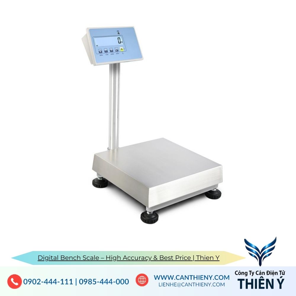 Industrial Bench Scale high precision for heavy-duty factory use