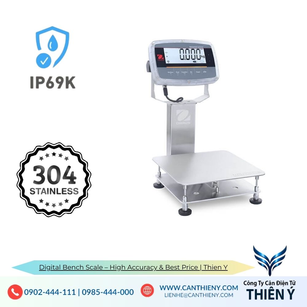 Mini Bench Scale for compact and precise weighing