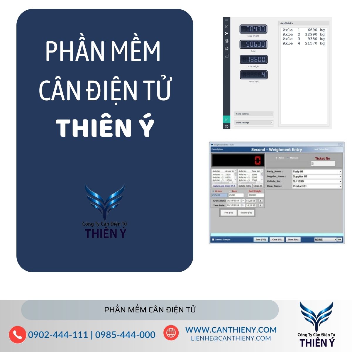 Phần mềm cân kiểm định chuẩn Tổng cục TCĐLCL chính hãng, hợp pháp