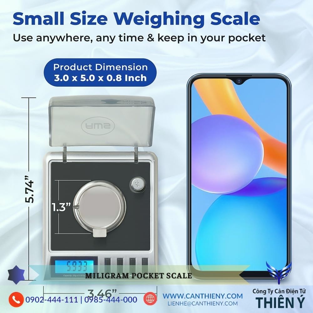 0.01g Pocket Scale High Quality, Genuine, Cheap Price, 12-Month Warranty