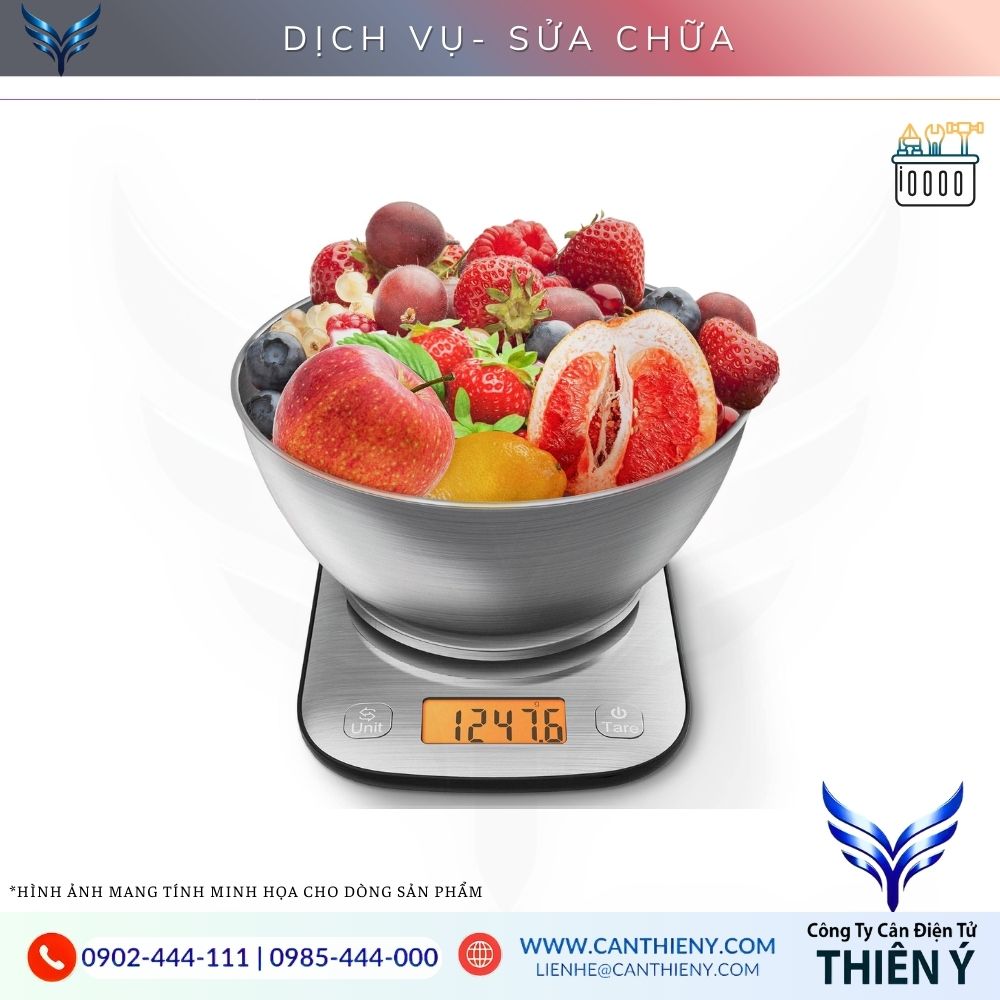 Dịch vụ bảo hành cân nhà bếp điện tử tận nơi chuyên nghiệp