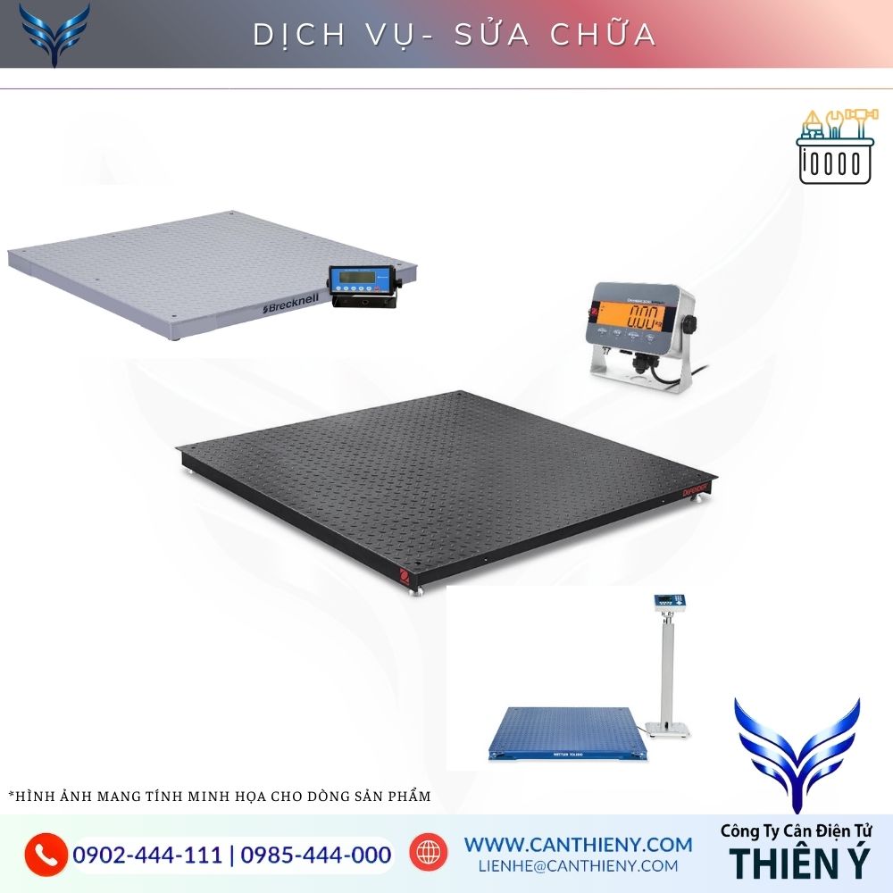 Hình ảnh dịch vụ Bảo Hành Cân Sàn Điện Tử Tận Nơi, cam kết 12 tháng tại Thiên Ý