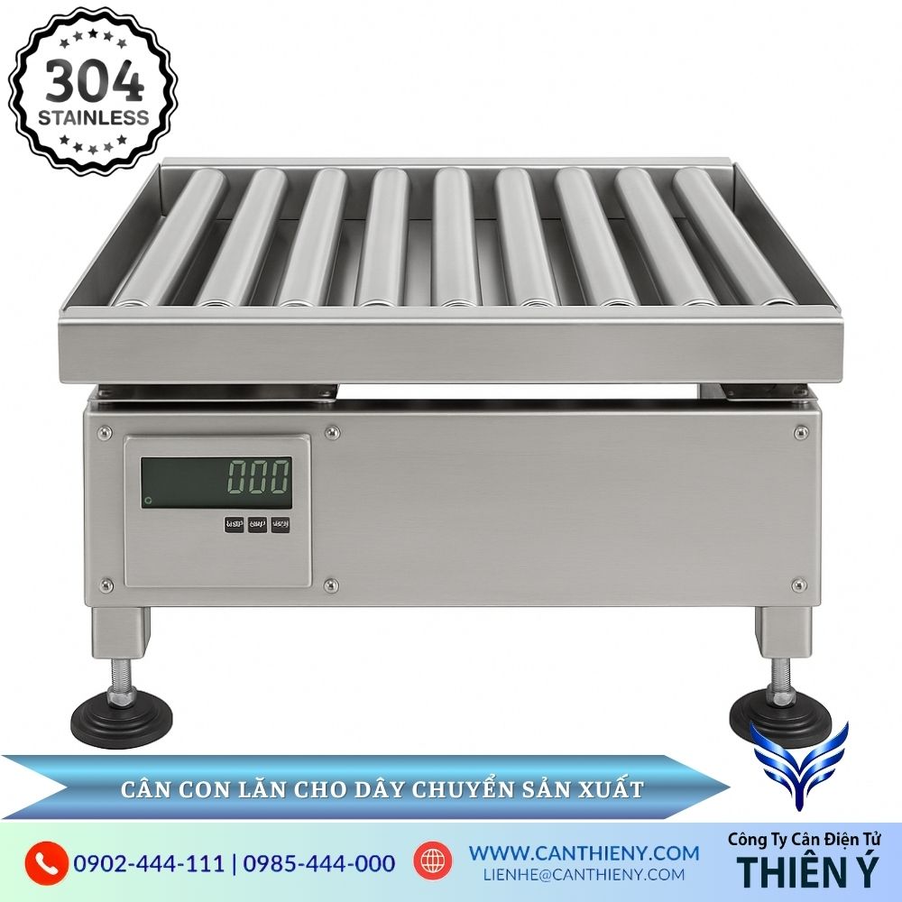 Cân Con Lăn Điện Tử Khổ Lớn - Giá Rẻ, Bảo Hành 12 Tháng.