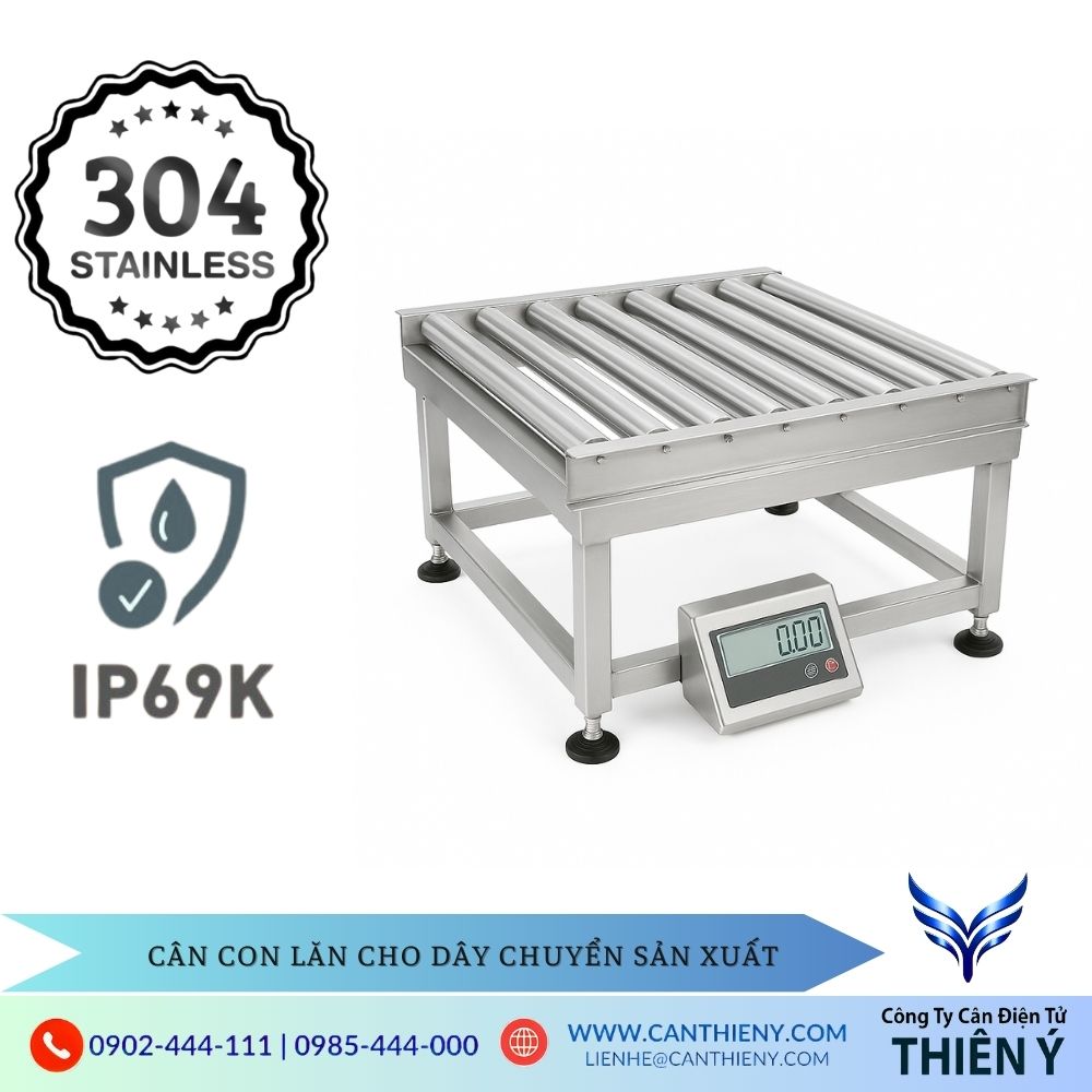 Cân con lăn điện tử ngoài trời chính hãng, giá rẻ, chất lượng cao, bảo hành 12 tháng