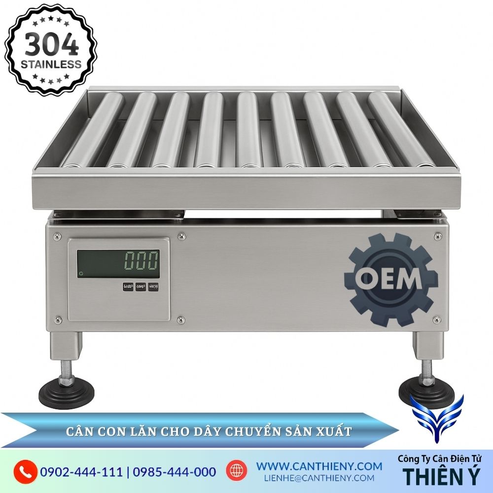 Hình ảnh Cân Con Lăn Điện Tử OEM chính hãng, chất lượng cao