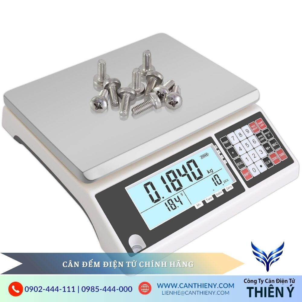 Cân Đếm Điện Tử 6Kg - Chính Hãng, Bảo Hành 12 Tháng.