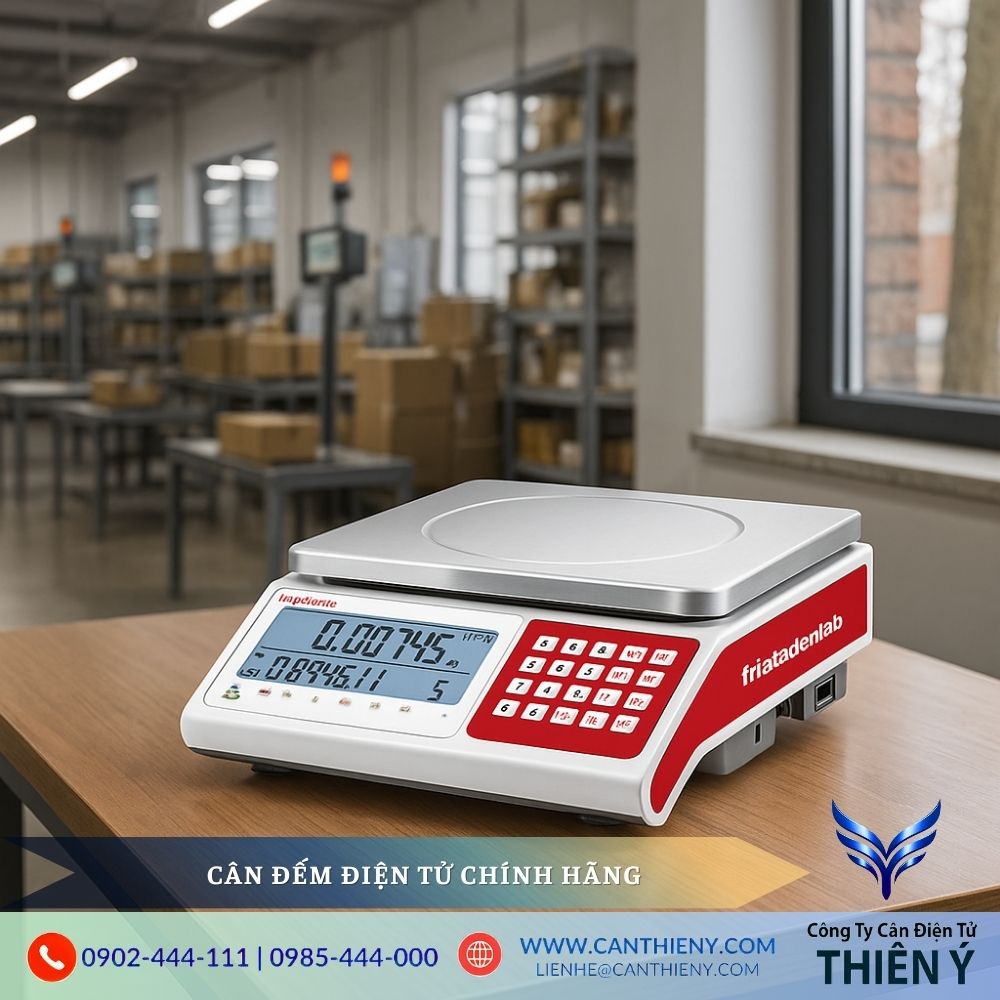 Cân Đếm Điện Tử Cho Ngành Nhựa - Giá Rẻ, Bảo Hành 12 Tháng.