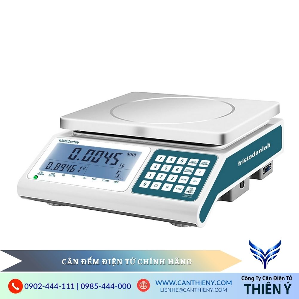 Cân đếm điện tử cho ngành phụ tùng cơ khí chính hãng, chất lượng cao