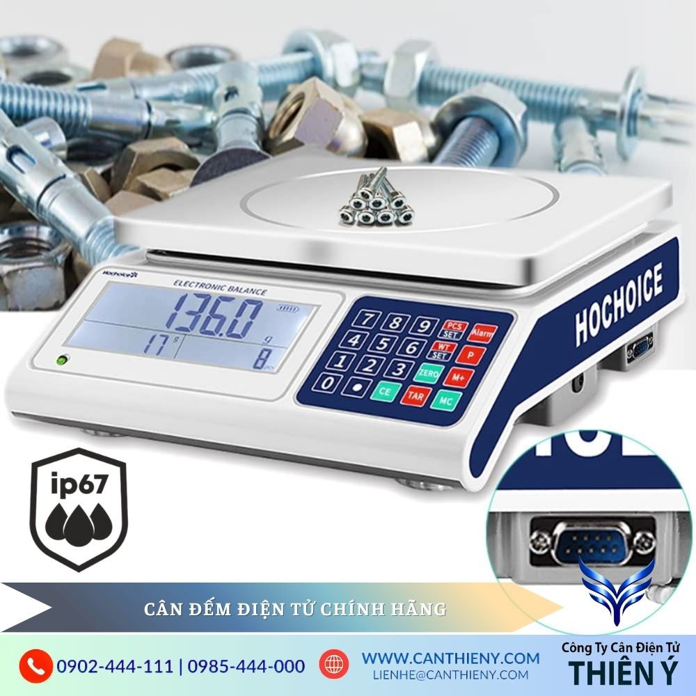 Cân đếm điện tử chống bụi chính hãng giá rẻ bảo hành 12 tháng