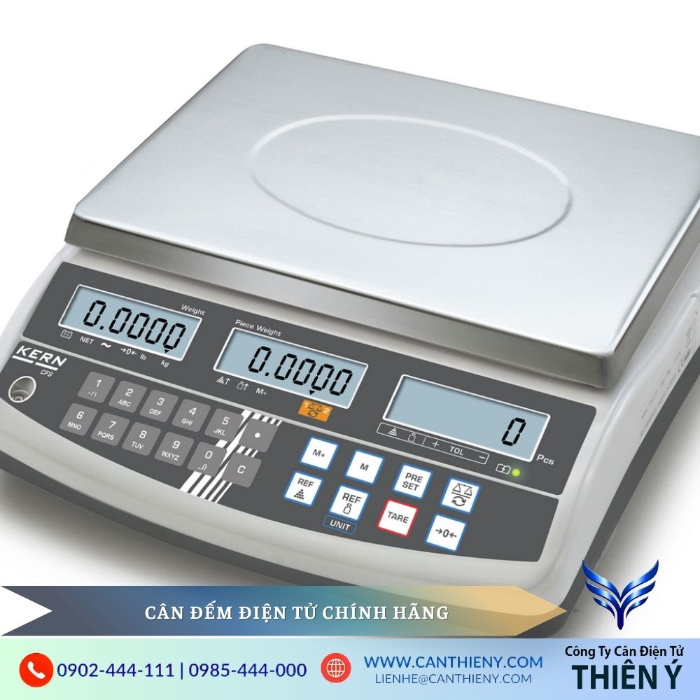 Cân đếm điện tử chống rung sốc chính hãng giá rẻ bảo hành 12 tháng