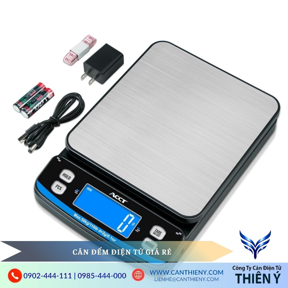 Cân đếm điện tử giá rẻ chính hãng Thiên Ý, bảo hành 12 tháng, chất lượng cao